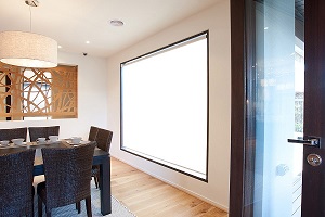 Roller Screens provide you with a clear view
