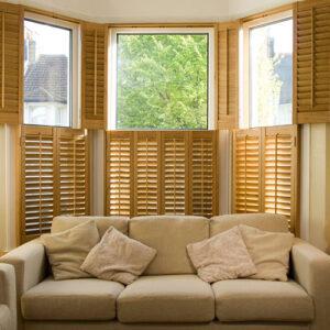 TIMBER PLANTATION SHUTTERS