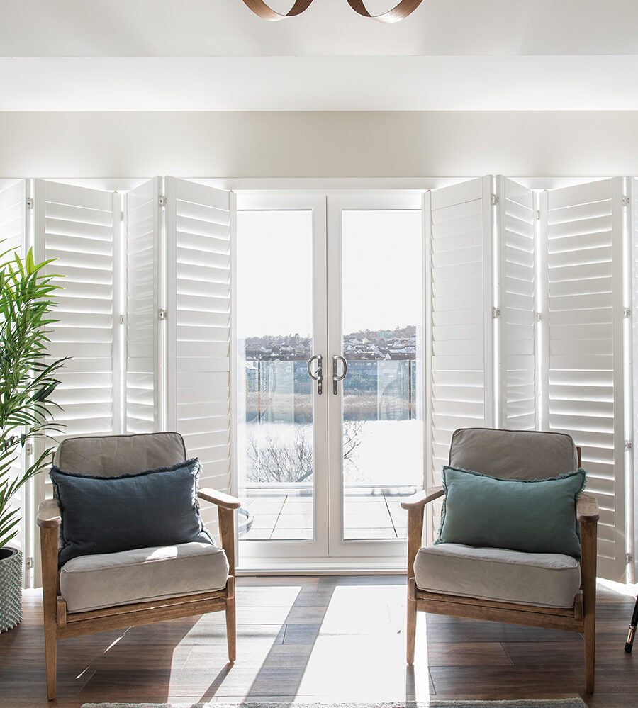 DESIGNER PLANTATION SHUTTERS