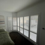 Plantation Shutters Corner Window