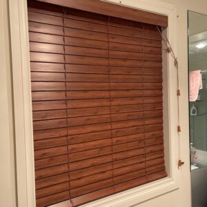 TIMBER VENETIAN BLINDS