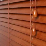 TIMBER VENETIAN BLIND