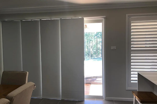 Types of Panel Glide Blinds