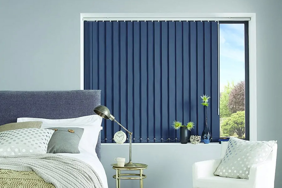 Vertical Blackout Blinds