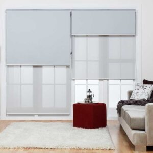 double roller blinds