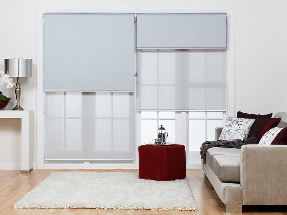 double roller blinds