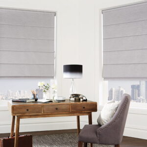 BLOCKOUT ROMAN BLINDS