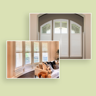 PLANTATION SHUTTERS