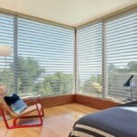 Plantation Shutters Corner Window