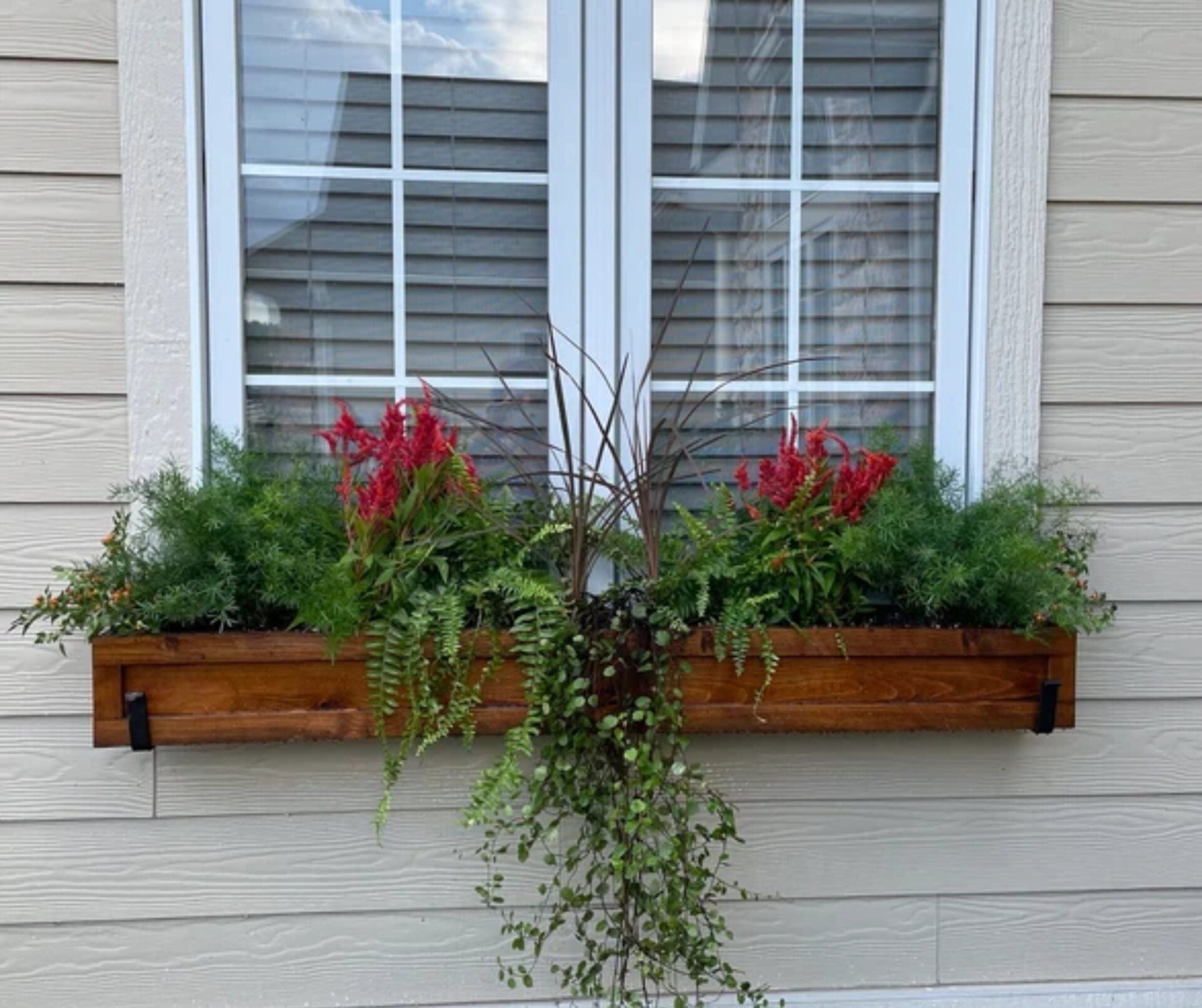 10 Best Window Box Planters for Every Style - Into Blinds