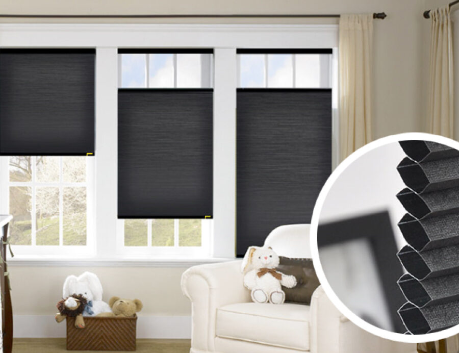 Honeycomb blinds