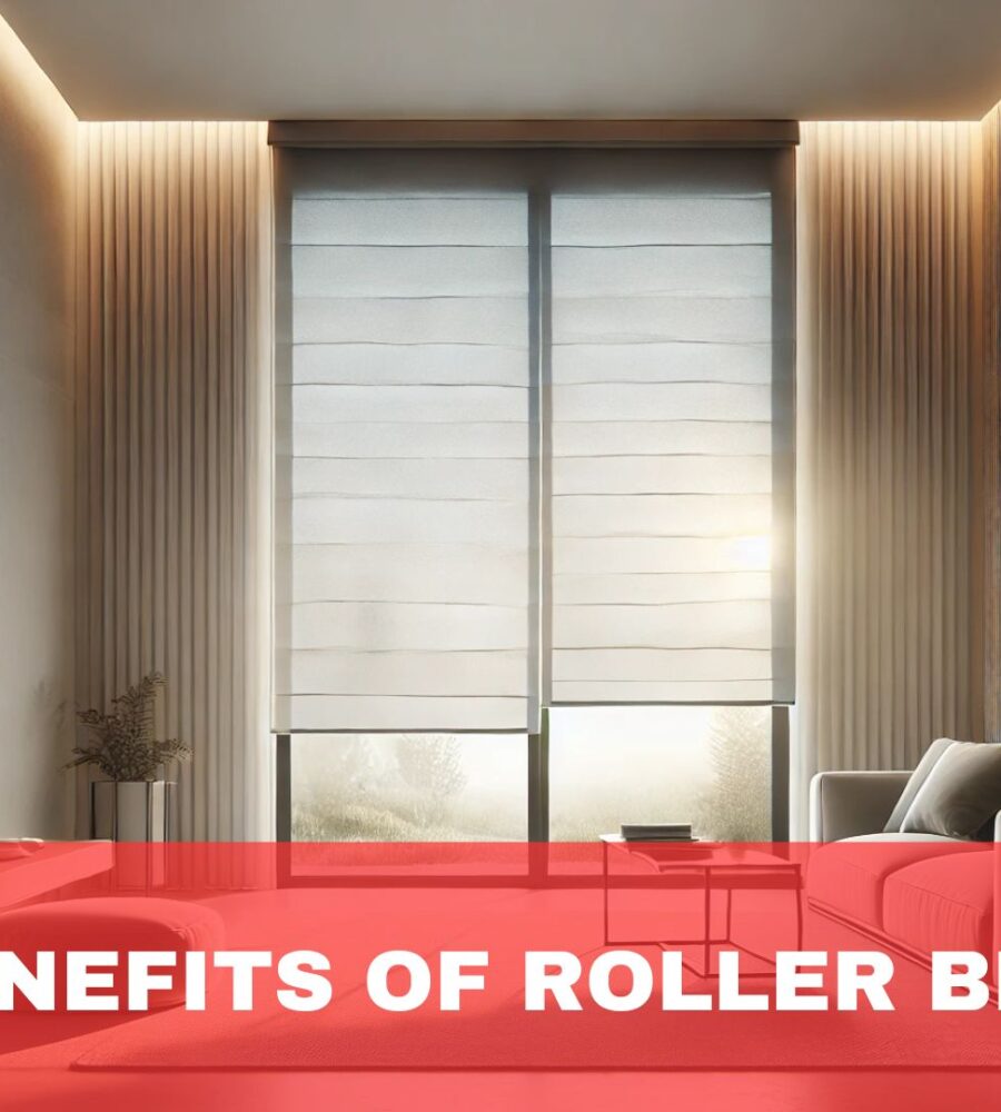 10 Benefits of Roller Blinds