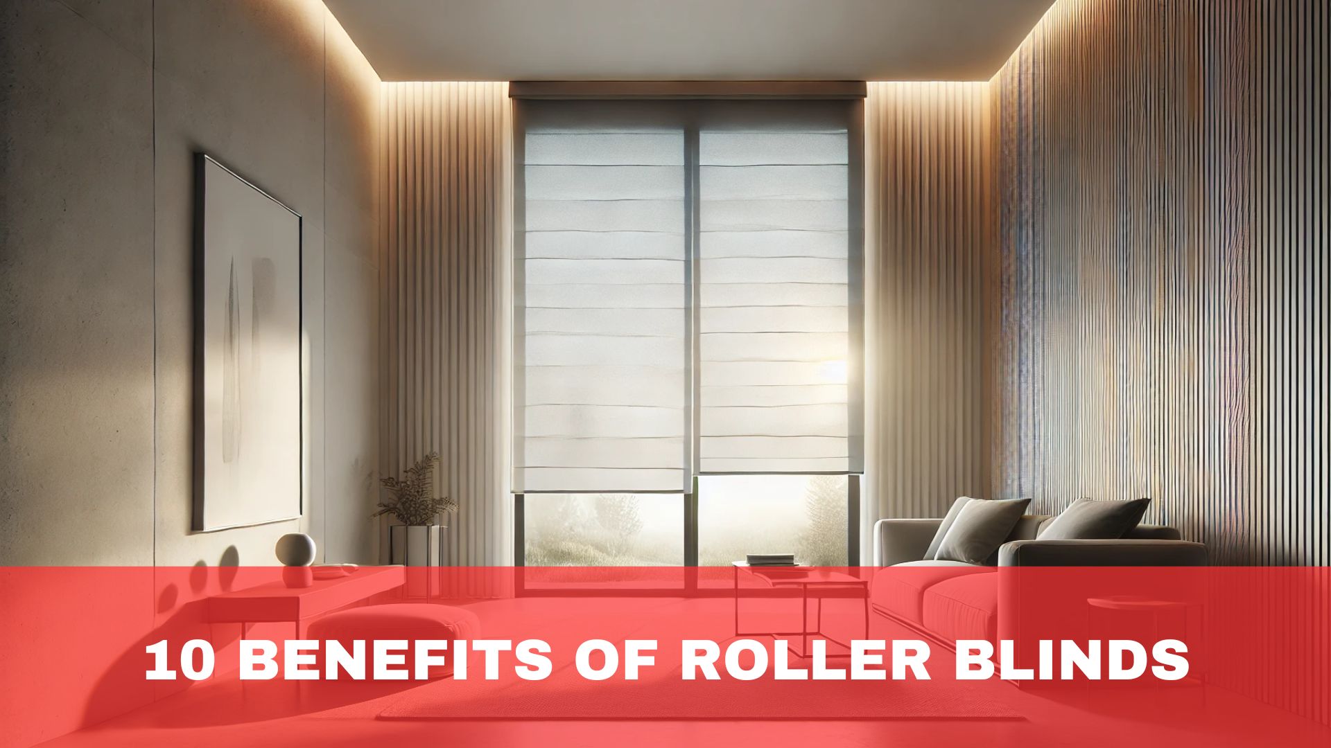 10 Benefits of Roller Blinds