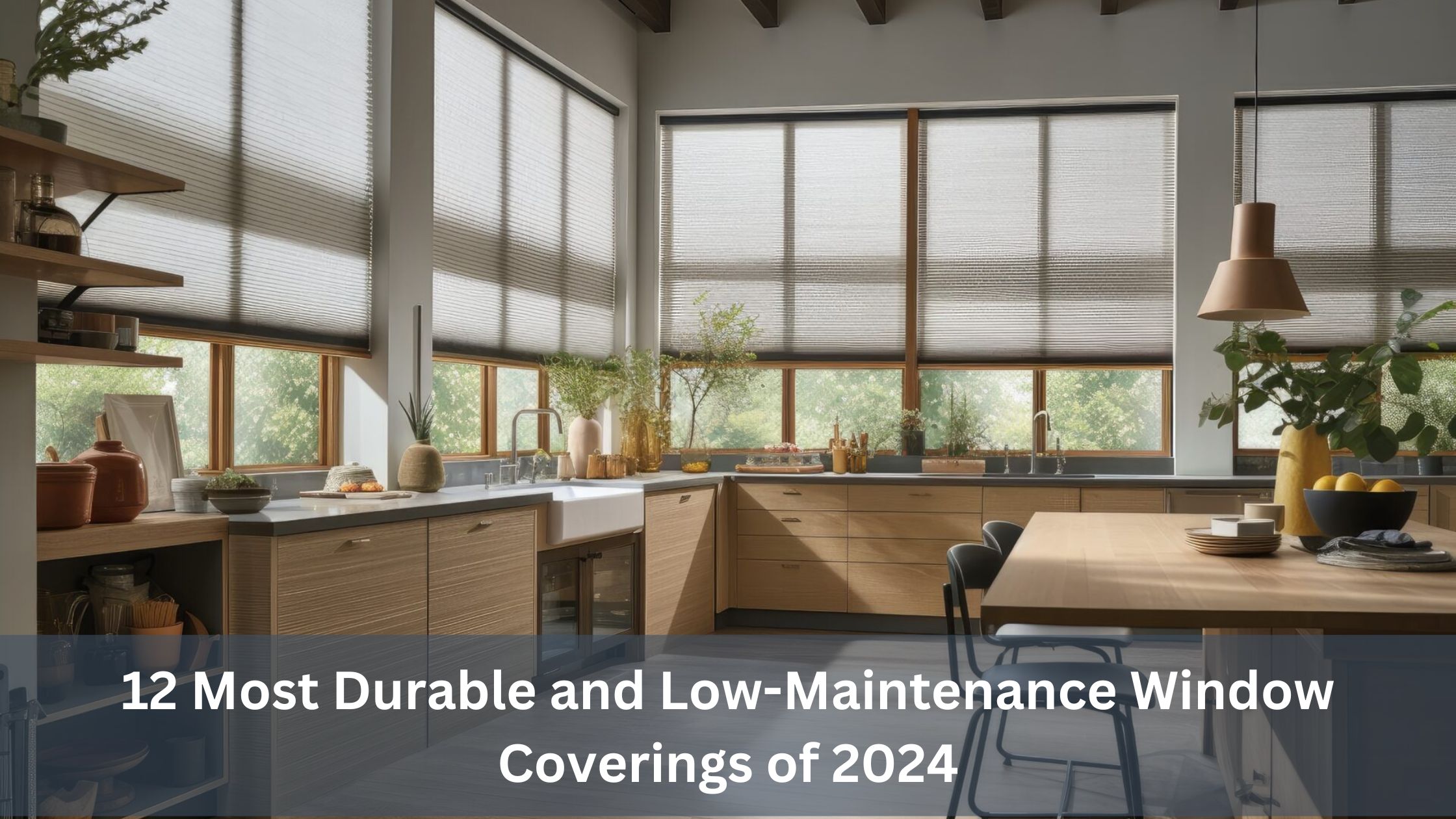 12 Most Durable and Low-Maintenance Window Coverings of 2024