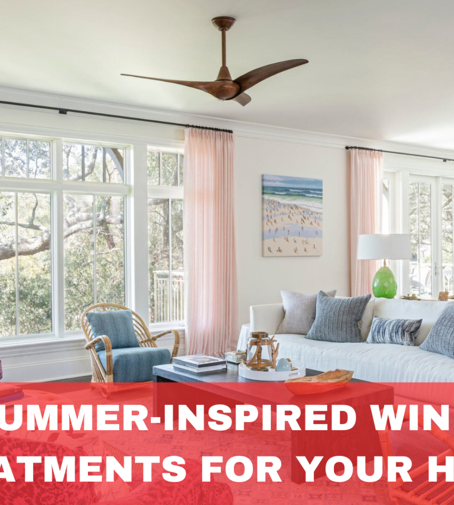 15 Summer-Inspired Window Treatments for Your Home