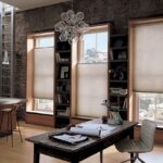 Honeycomb office blinds