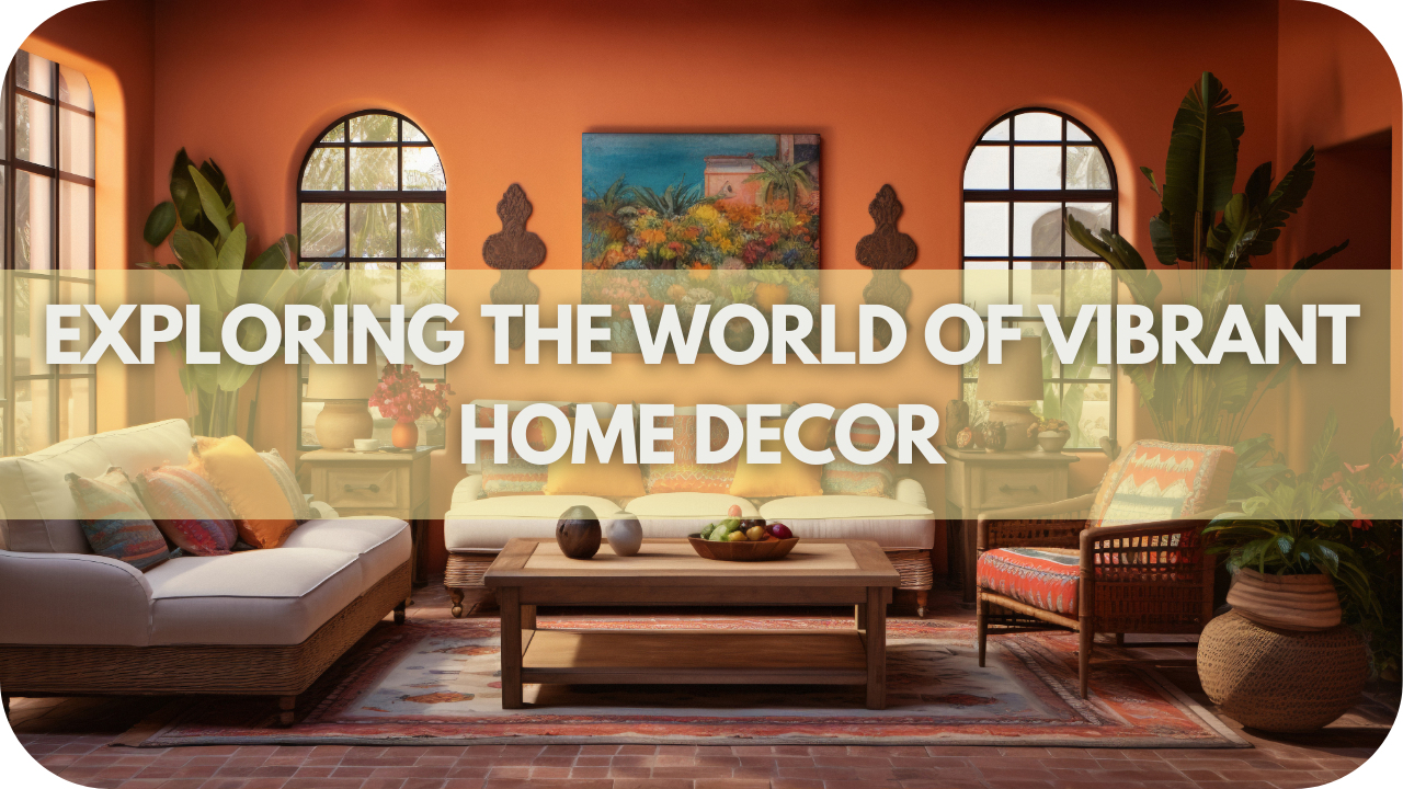 Exploring The World Of Vibrant Home Decor