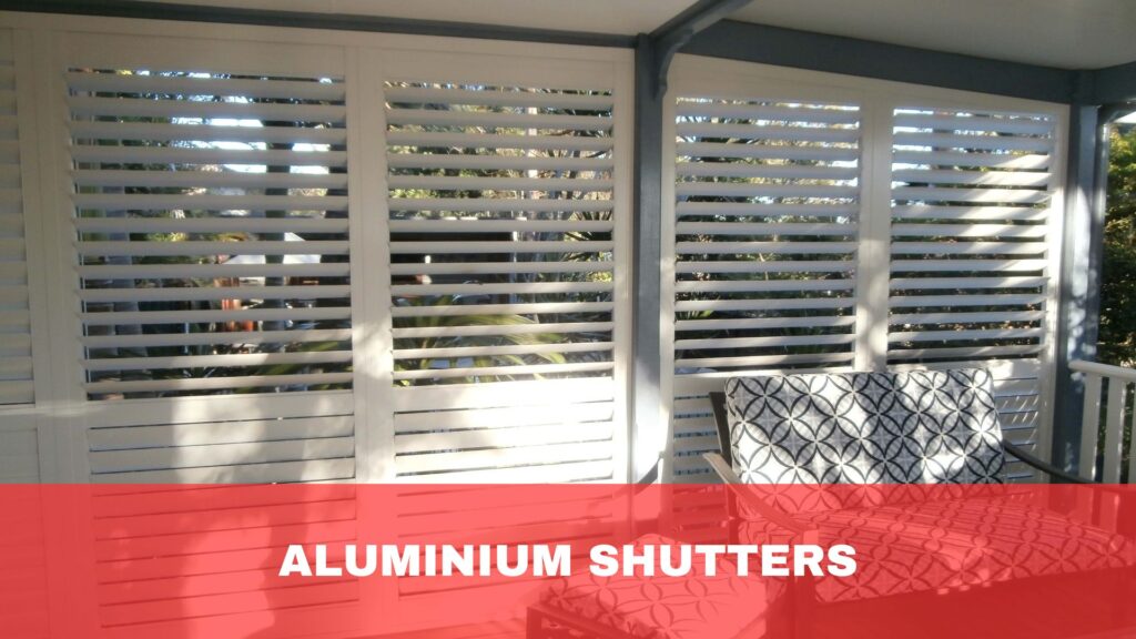 Aluminium Shutters