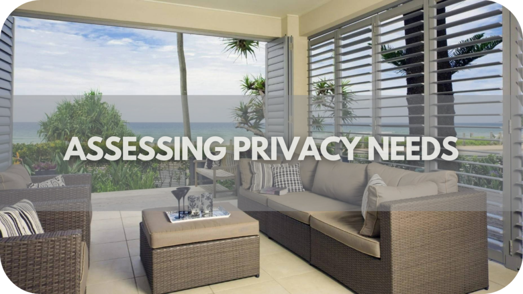 Assessing Privacy Needs