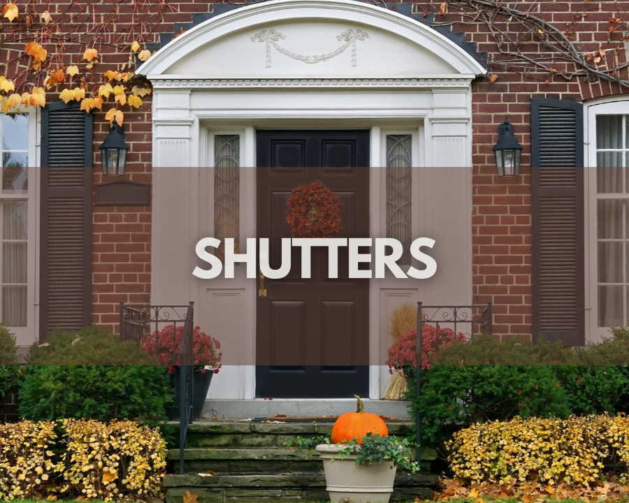 Shutters