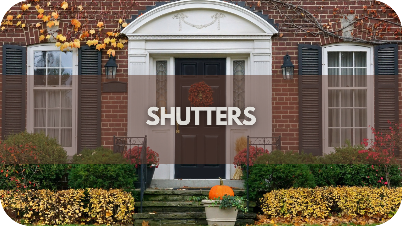 Shutters