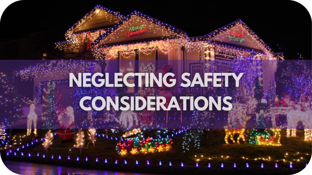 Neglecting Safety Considerations