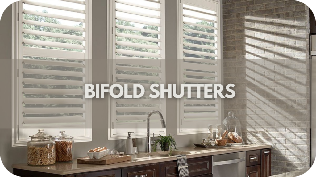 Bifold shutters