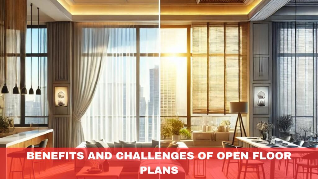 Exploring the Benefits and Challenges of Open Floor Plans