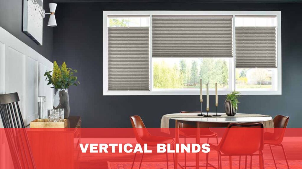 Vertical blinds