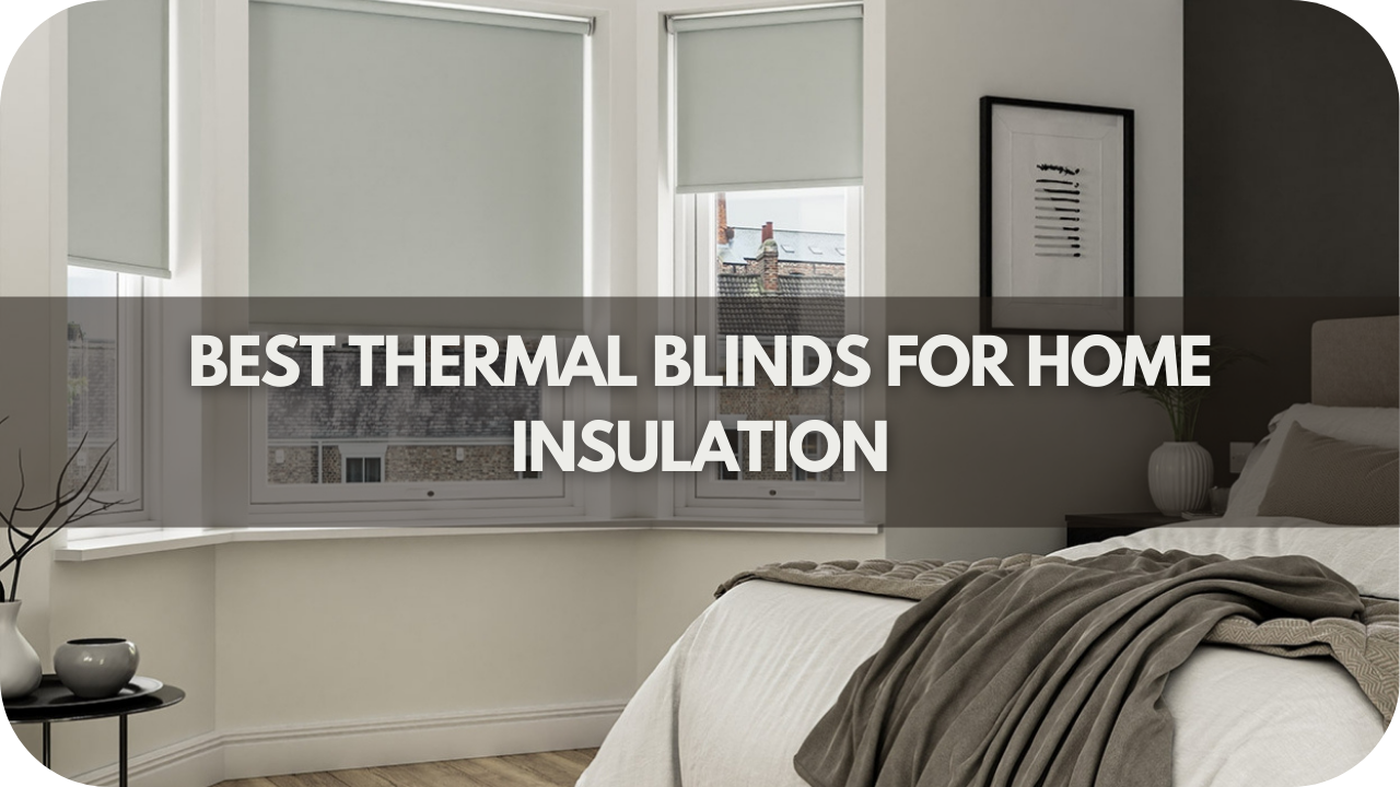 Best Thermal Blinds For Home Insulation