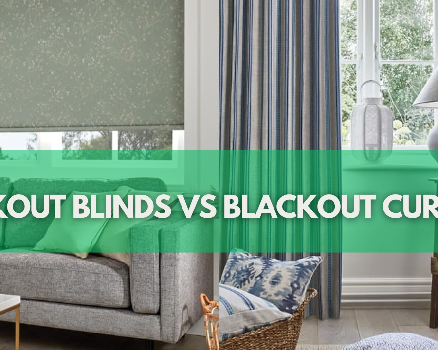 Blackout Blinds vs Blackout Curtains