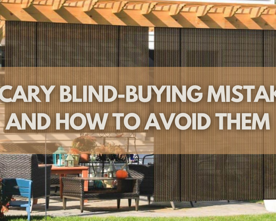 Blind-Buying Mistakes