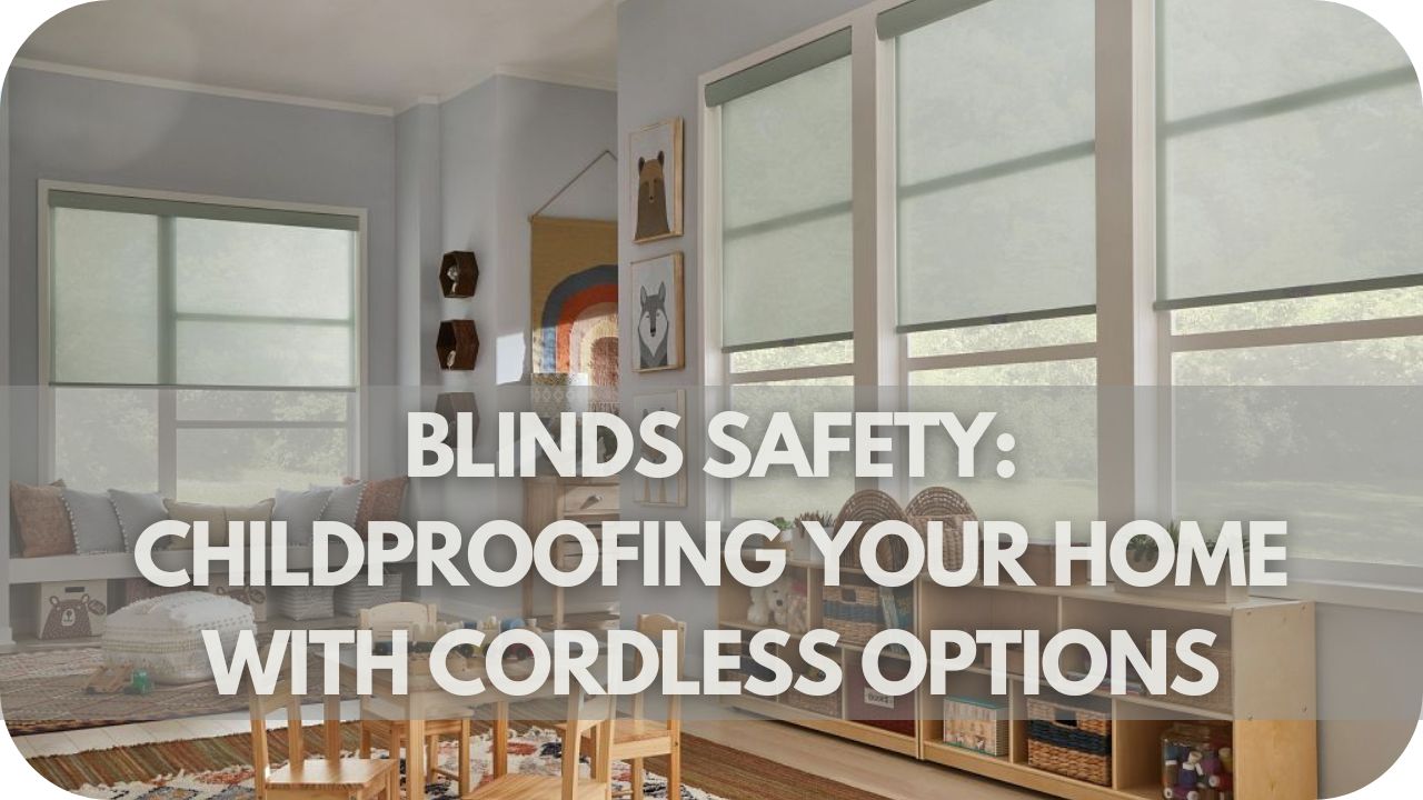 Blinds Safety: Childproofing Your Home with Cordless Options