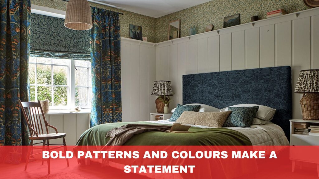 Bold Patterns and Colours Make a Statement