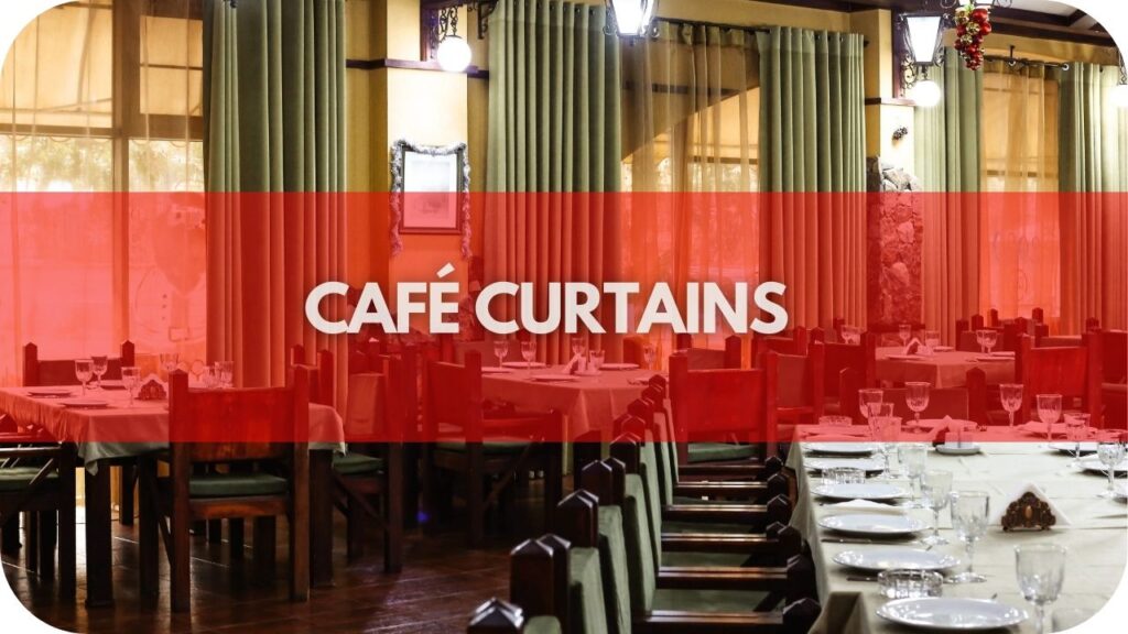  Café Curtains