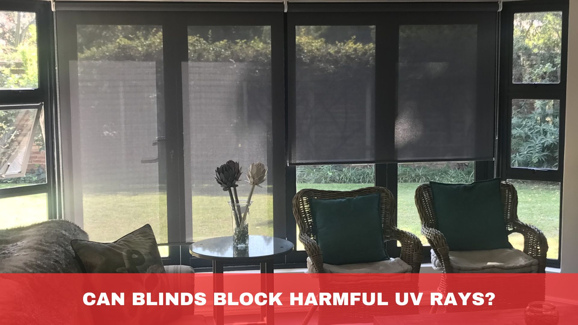 Can Blinds Block Harmful UV Rays