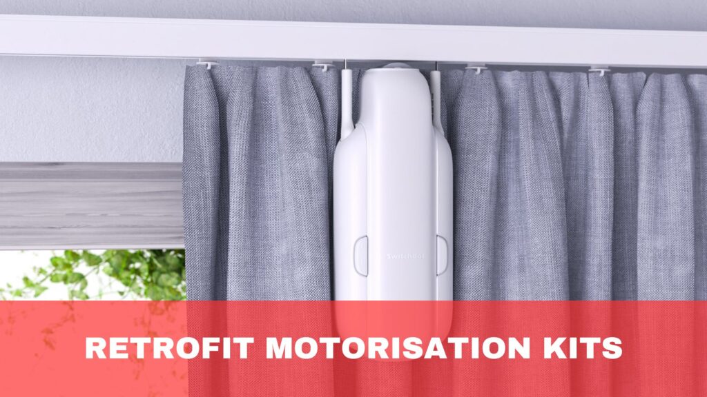 Retrofit motorisation kits