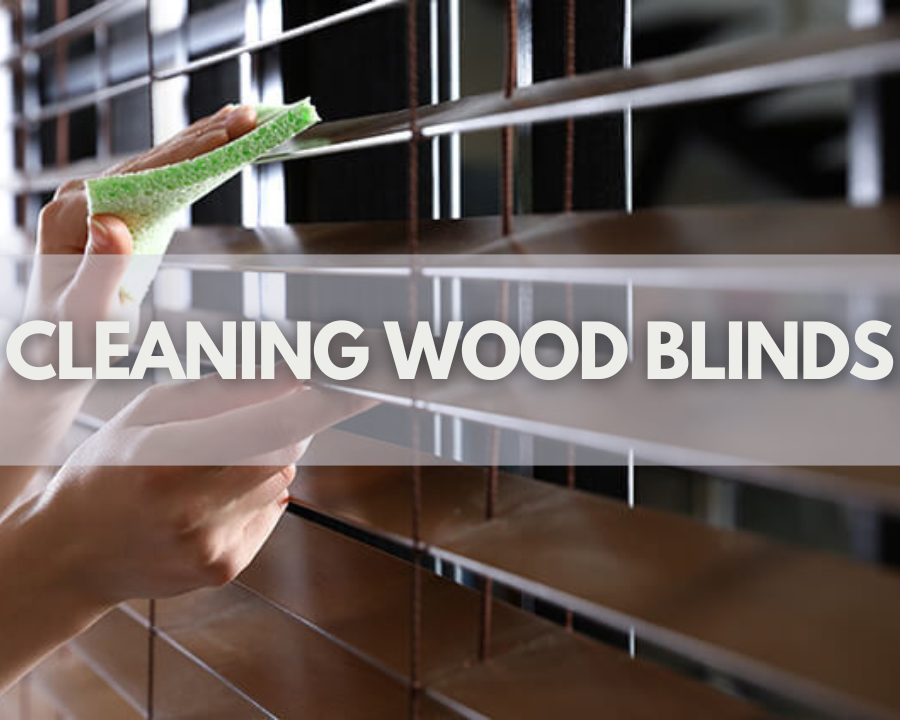 Cleaning Wood Blinds