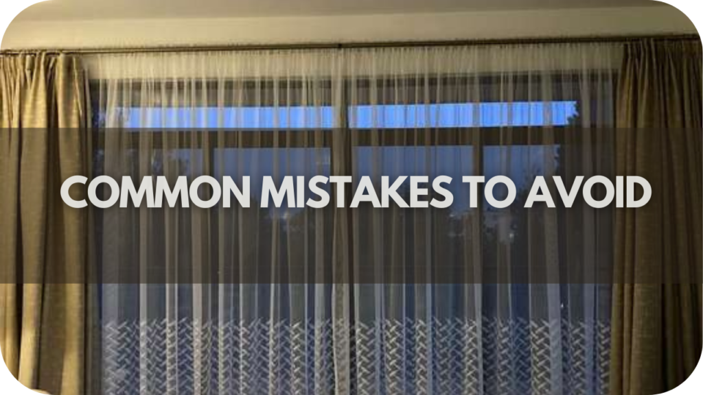 Common Mistakes to Avoid