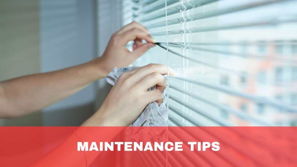 Maintenance Tips