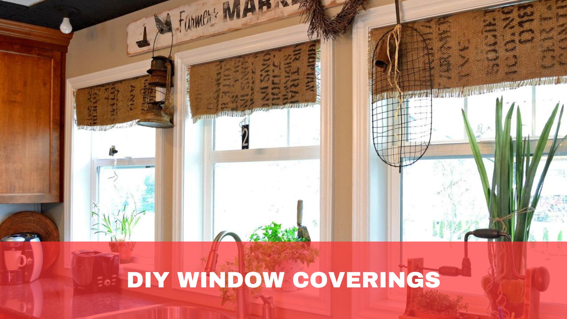 DIY Window Coverings