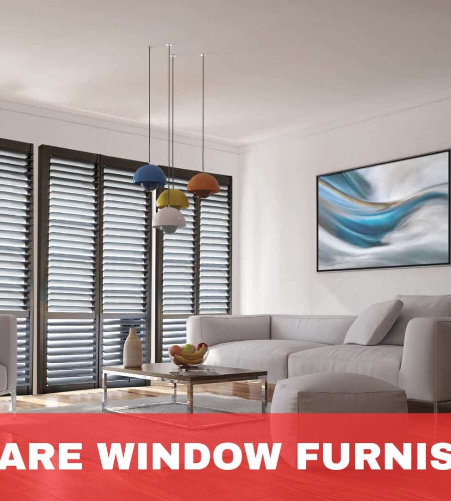 What are Window Furnishing?