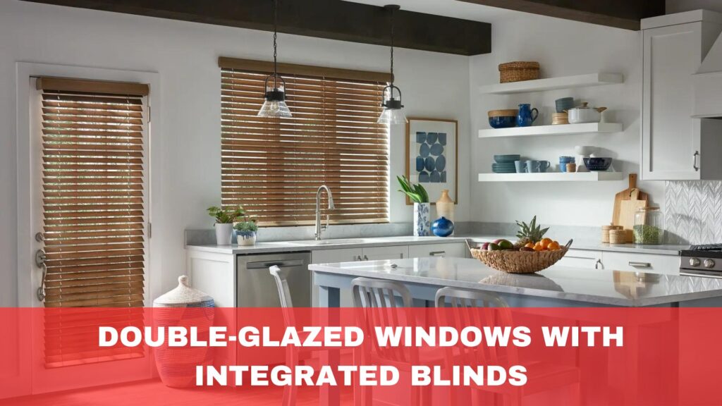 Double-glazed Windows with Integrated Blinds