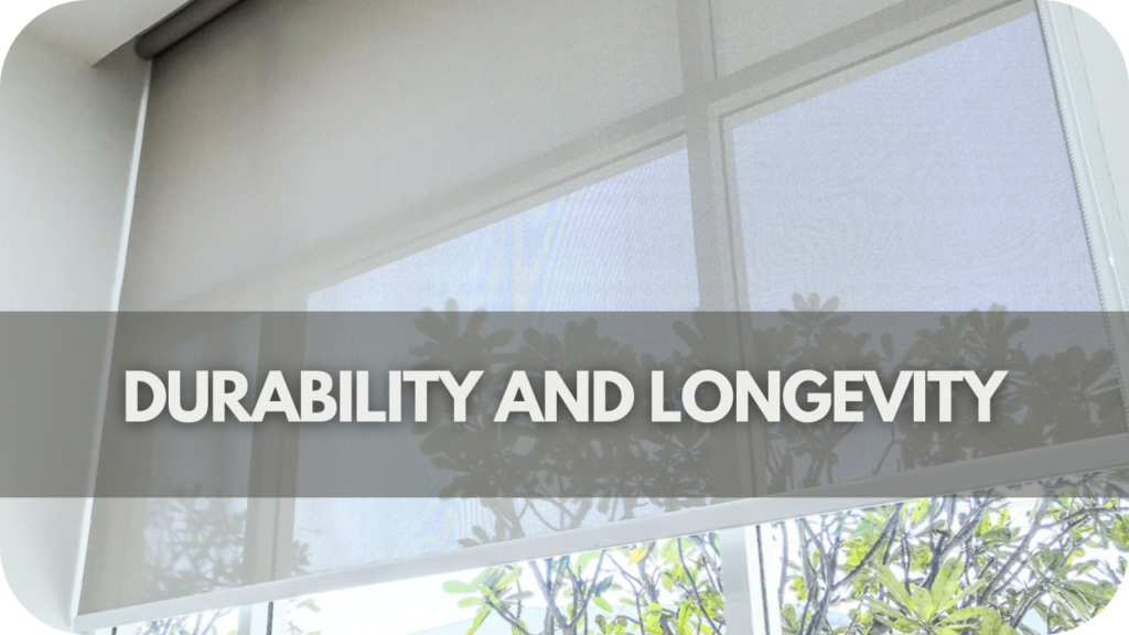 Durability and Longevity