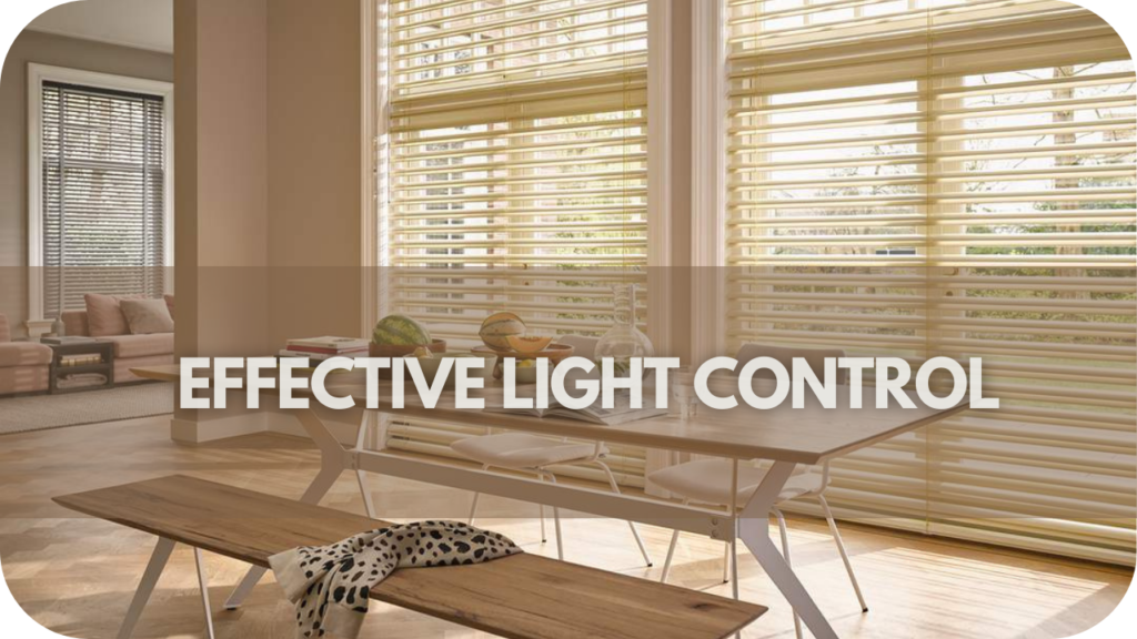 Effective Light Control