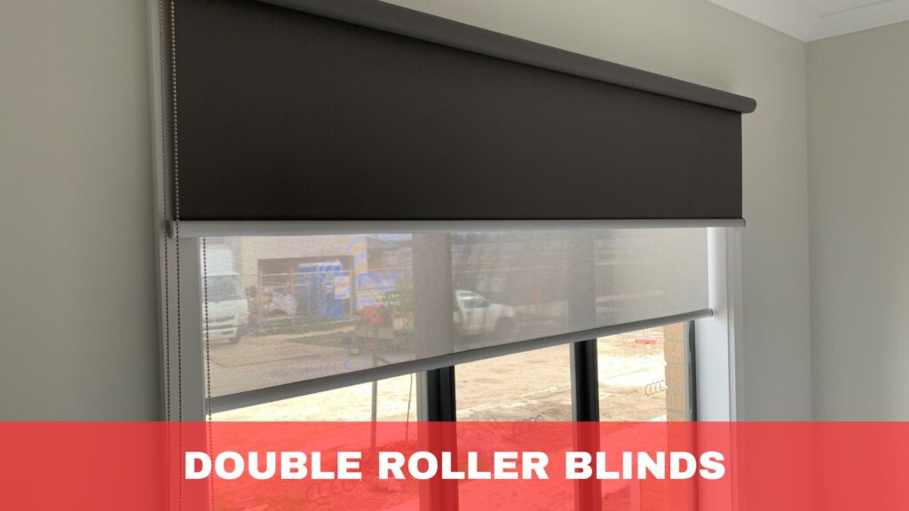 Double Roller Blinds