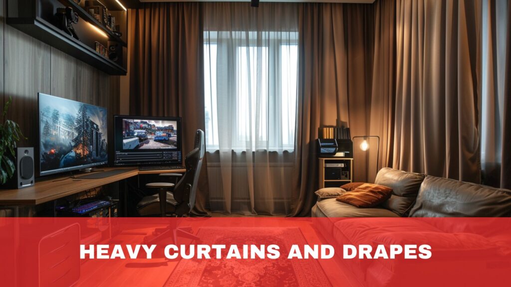 Heavy Curtains and Drapes