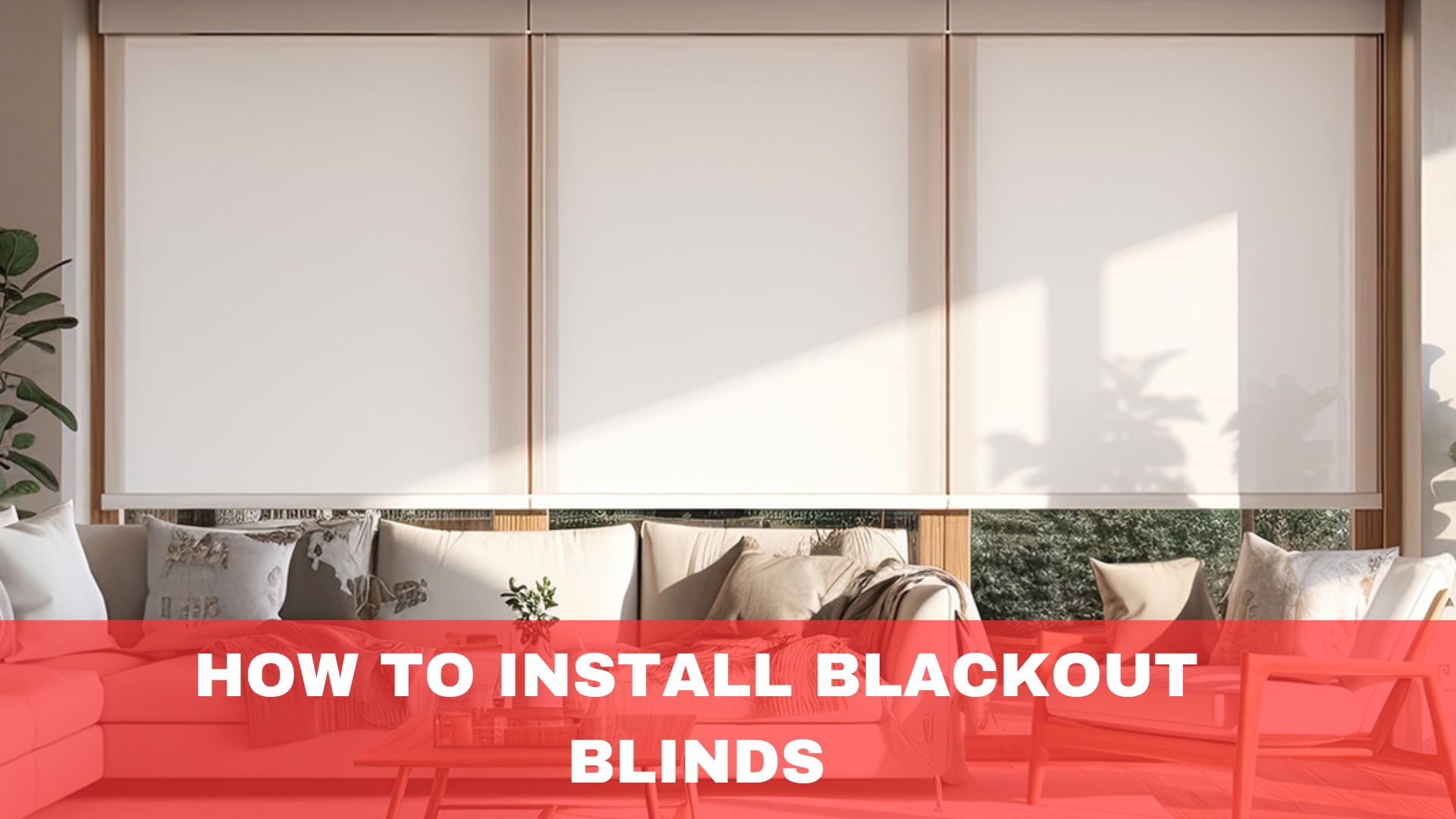 How to Install Blackout Blinds