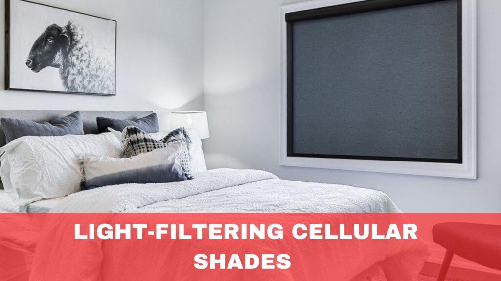 Light-Filtering cellular shades