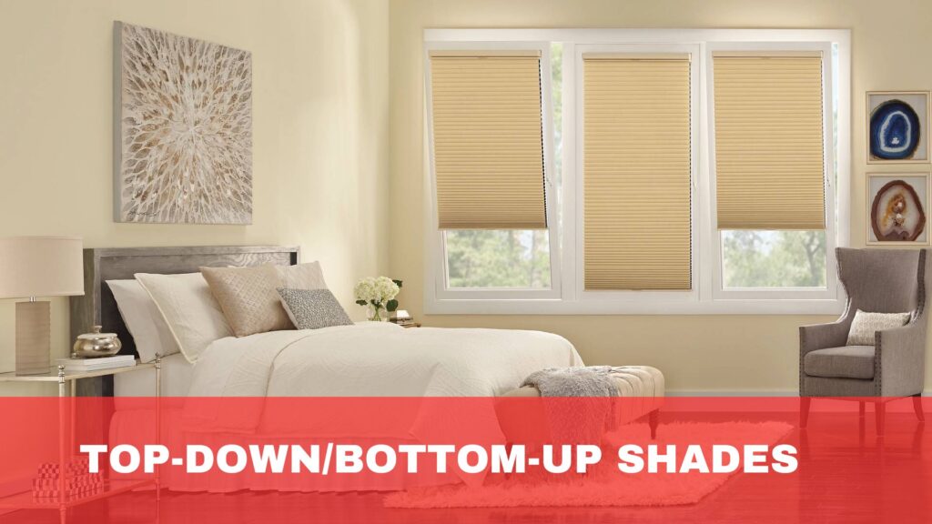 Top-Down/Bottom-Up Shades